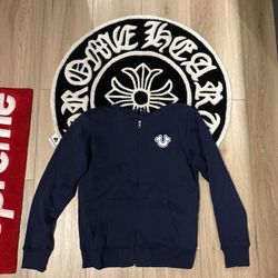 True Religion Hoodie Navy Blue
