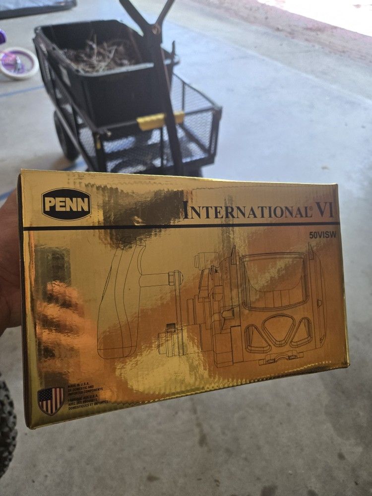 International Penn 50 Dual Speed.