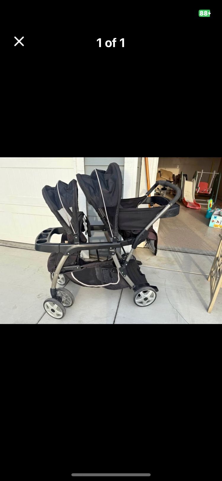 Double Stroller