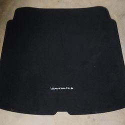 Hyundai Santa Fe Trunk Mat