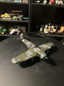 Lego French Military Plane