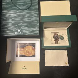 Rolex Day‑Date (President) Everose Gold 