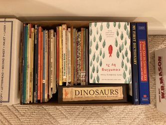 3 Big Boxes Of Books