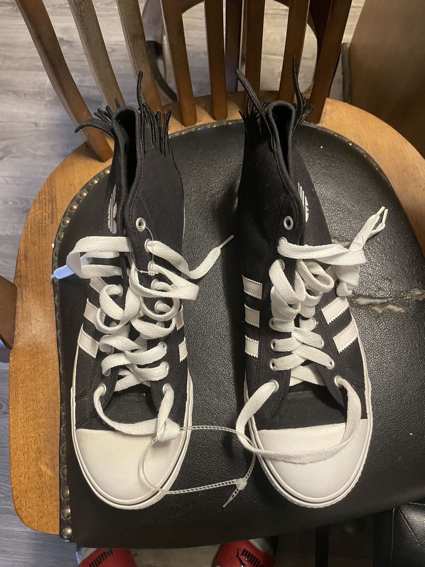Adidas Jeremy Scott wings nizza jagged high sneakers size 11