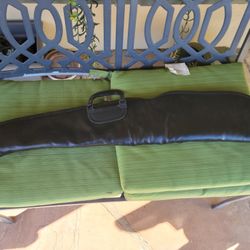 Leather Rifle Case 