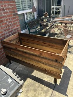 Raised Bed Flower Box
