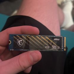 Ryzen 7 5700 And A Msi M390 M.2 500gb Both Work Great I Got An Upgrade So I No Longer Need Theses