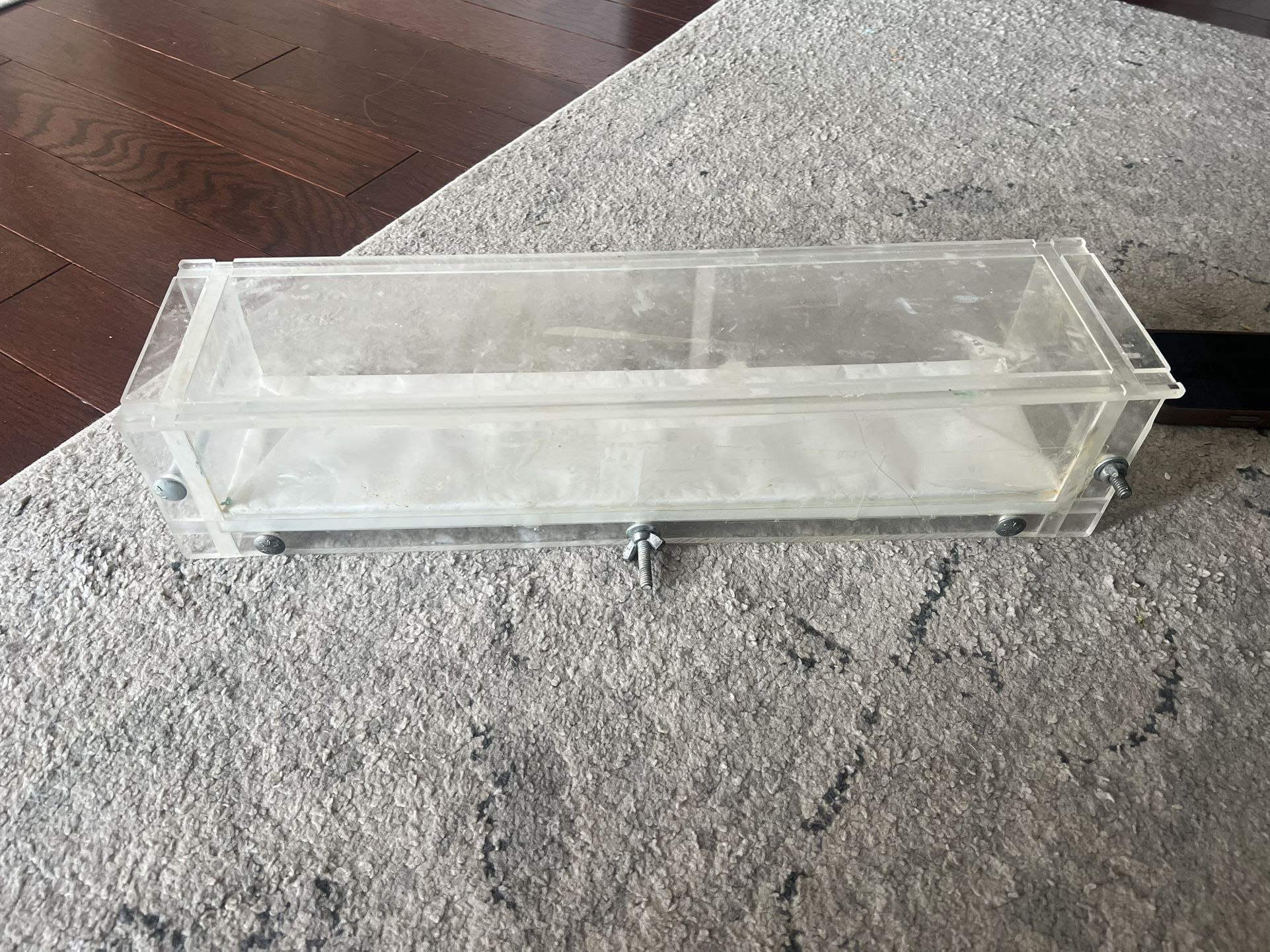 Used Soap Making Mold Measures 16“ X 3 3/4“