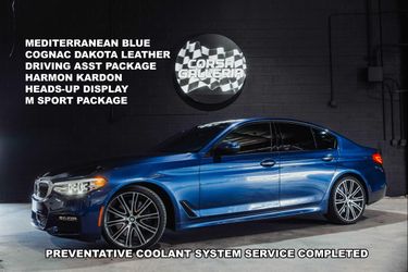 2018 BMW 540i