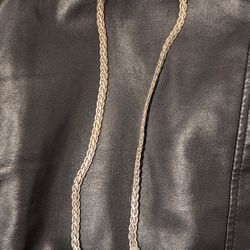 Silver Necklace Heavy 24 In