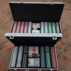 Brand New Poker Chips 2 Cases