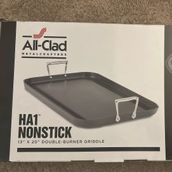 All-Clad HA1 Nonstick Double Burner Griddle