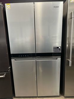 Whirlpool19.4Cu.Ft.4-DoorRefrigerator