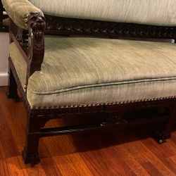 Antique Sofa And Chair Set 