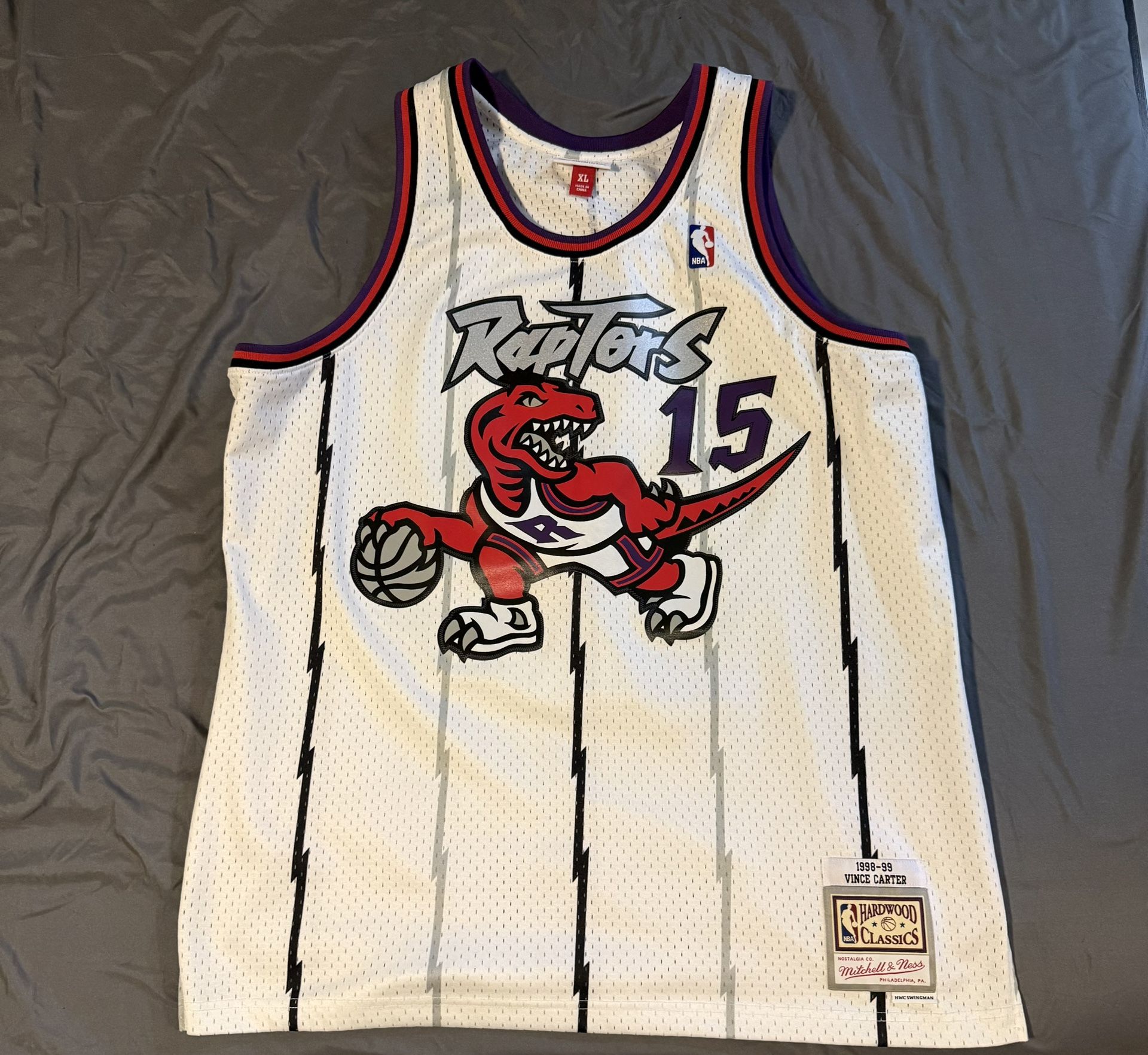 MITCHELL&NESS 1998-99 ビンスカーター ラプターズ XL MITCHELL&NESS 1998-99 ビンスカーター ラプターズ XL Authentic
