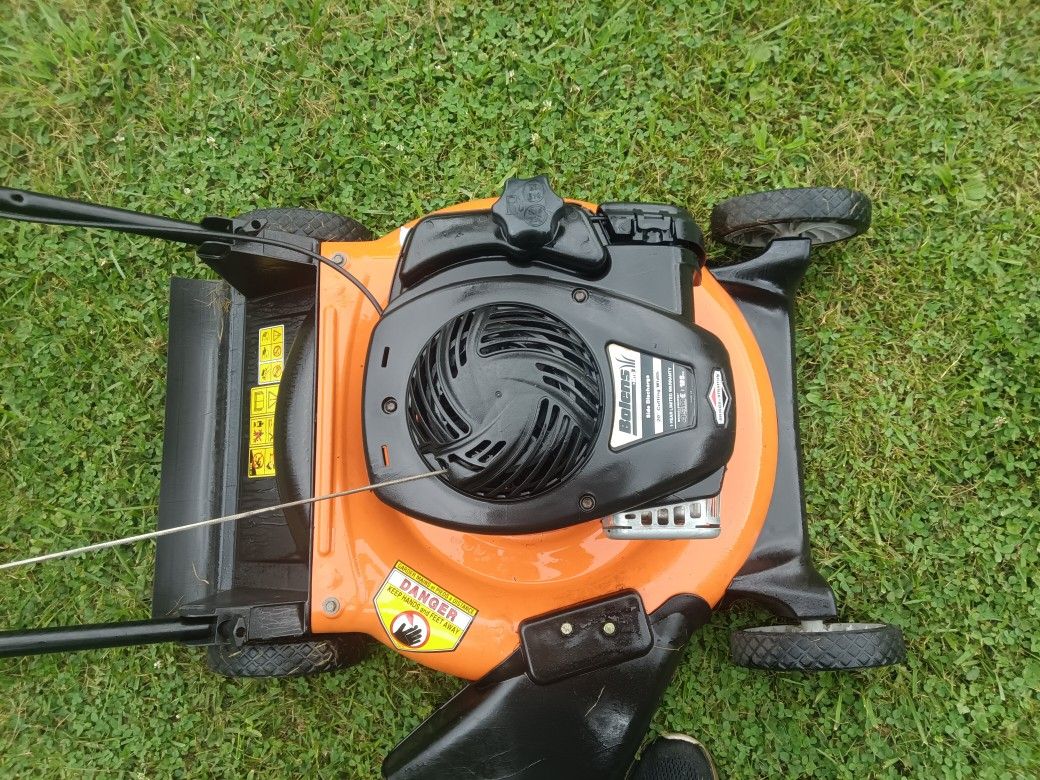 Columbia Push Mower