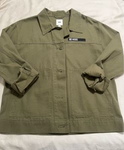 Vans Olive Green Chore Jacket