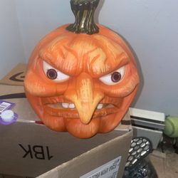 Light Up Pumkin