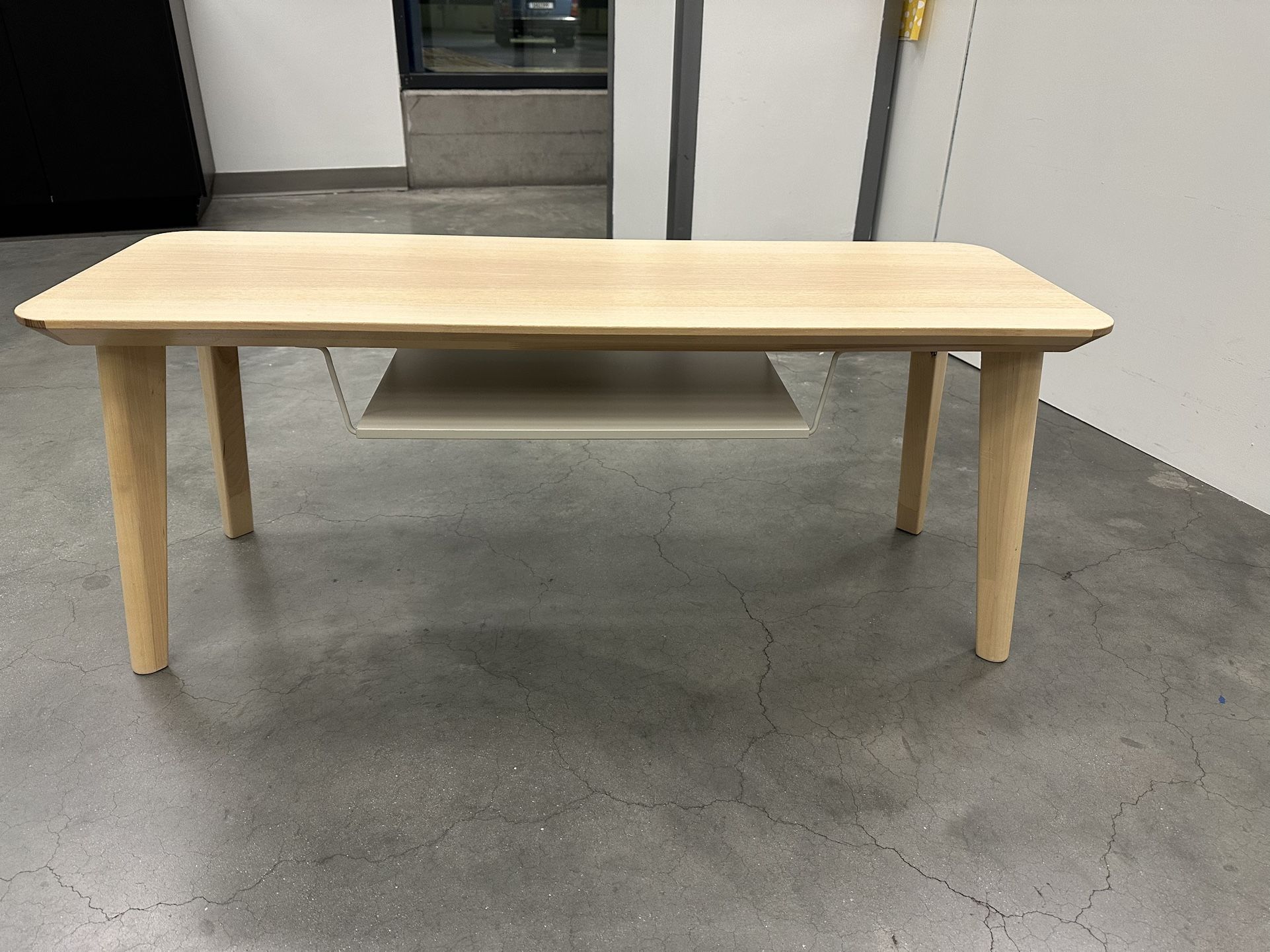 Ikea wool table