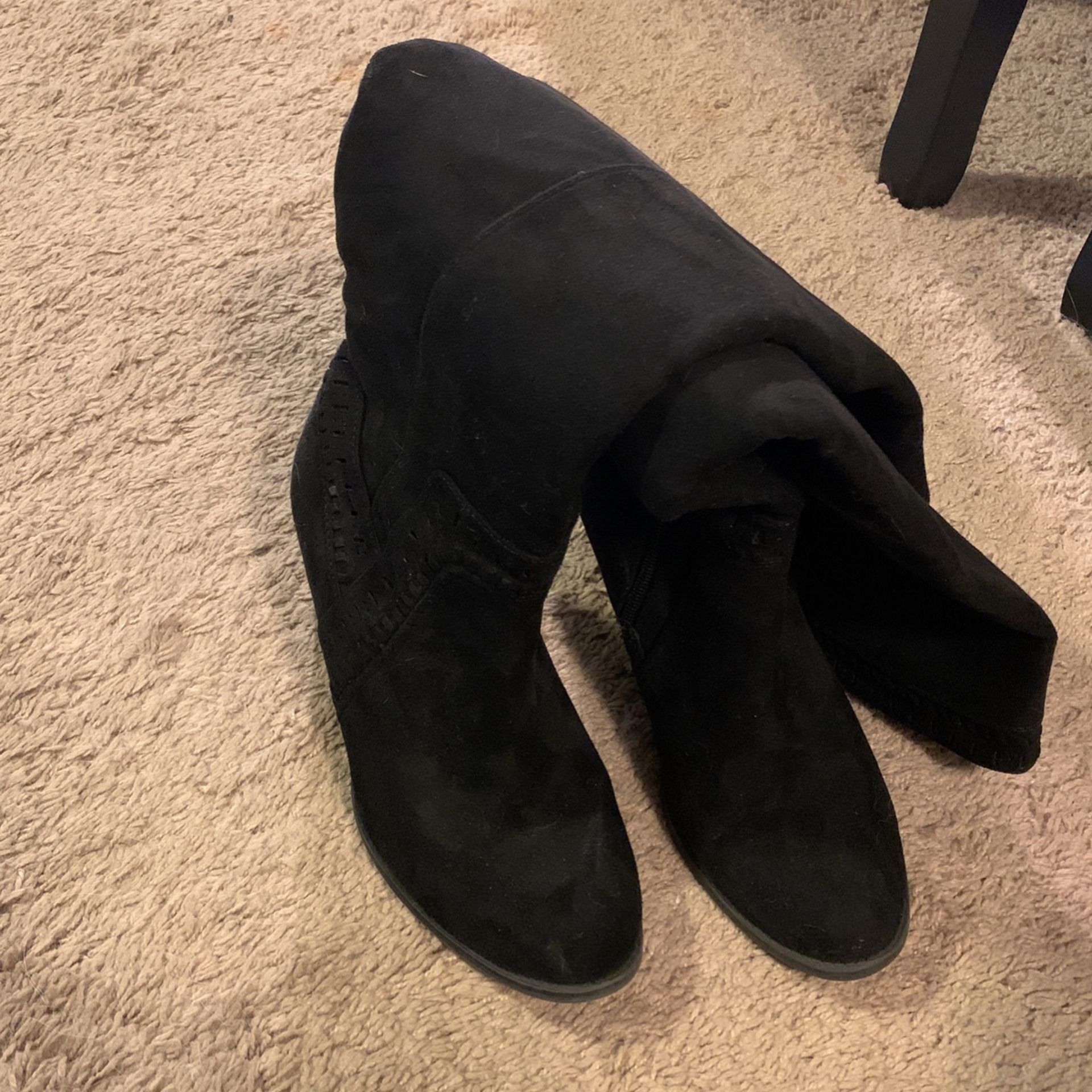 Black Boots Only Tried On Brand New. Size 8