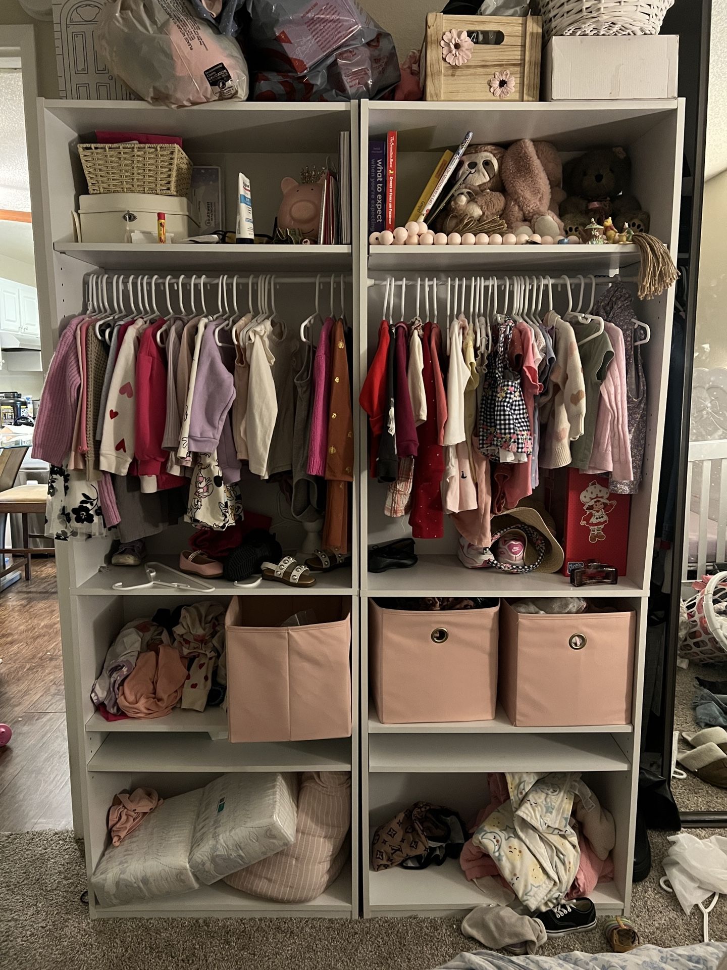 White Book Case