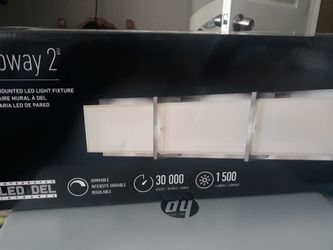 restroom light LED