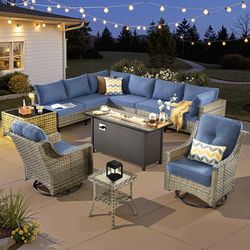 Patio furniture ser outdoor new in the box