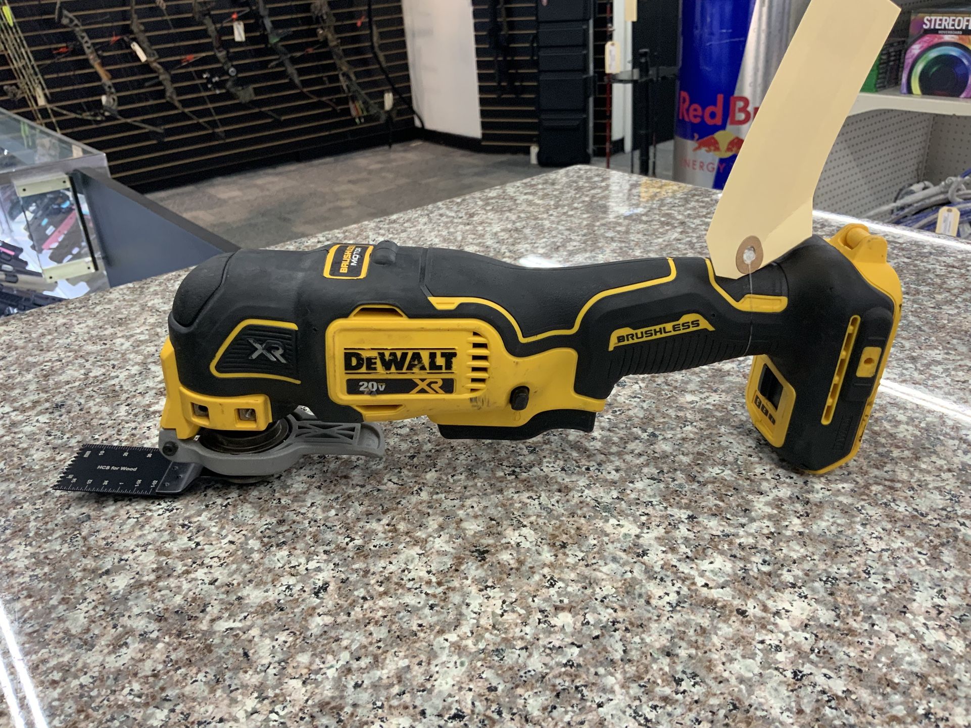 Dewalt XR Brushless 20v Cordless Oscillating Multi-tool