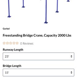 Over Head Crane  Trolley 