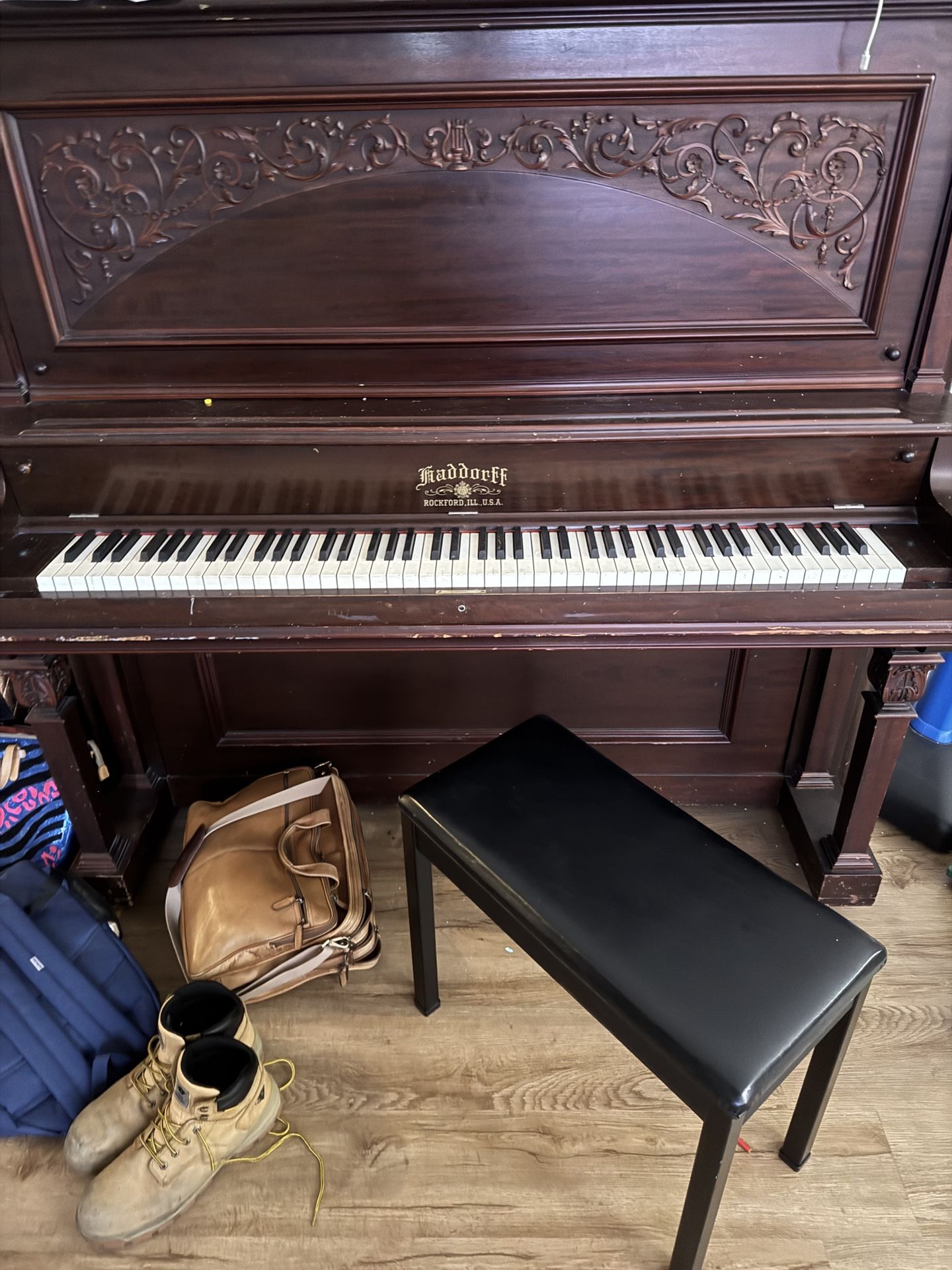 Haddorff Piano