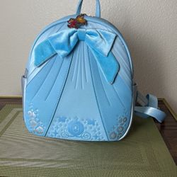 Disney Cinderella Loungefly Backpack 