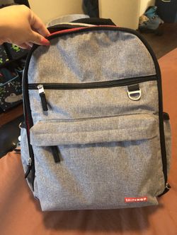 Skip hop diaper bag