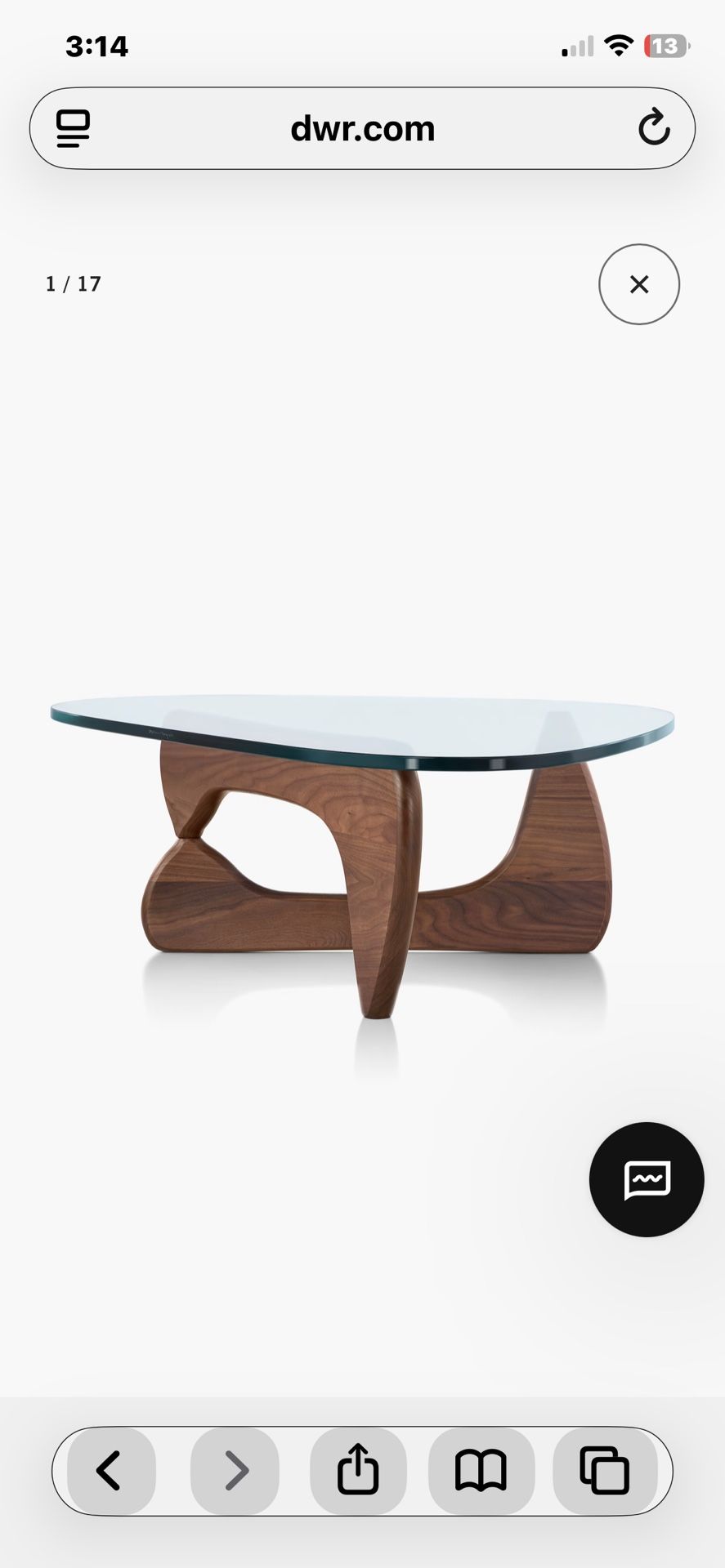 Noguchi Table Replica