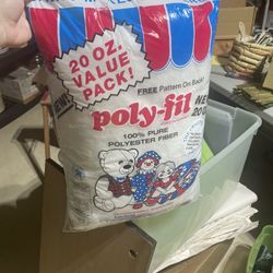 POLY FIL BAGS 