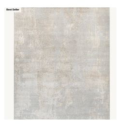 New 10 x 14 Rug + Premium Rug Pad