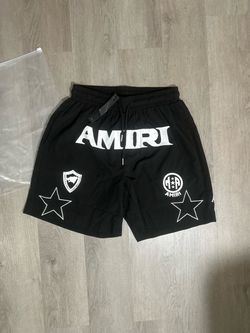 Amiri Sportswear Star Shorts