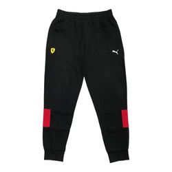 Puma Ferrari Scuderia Sweatpants Medium M Mens Black Sweats Joggers Formula 1 F1
