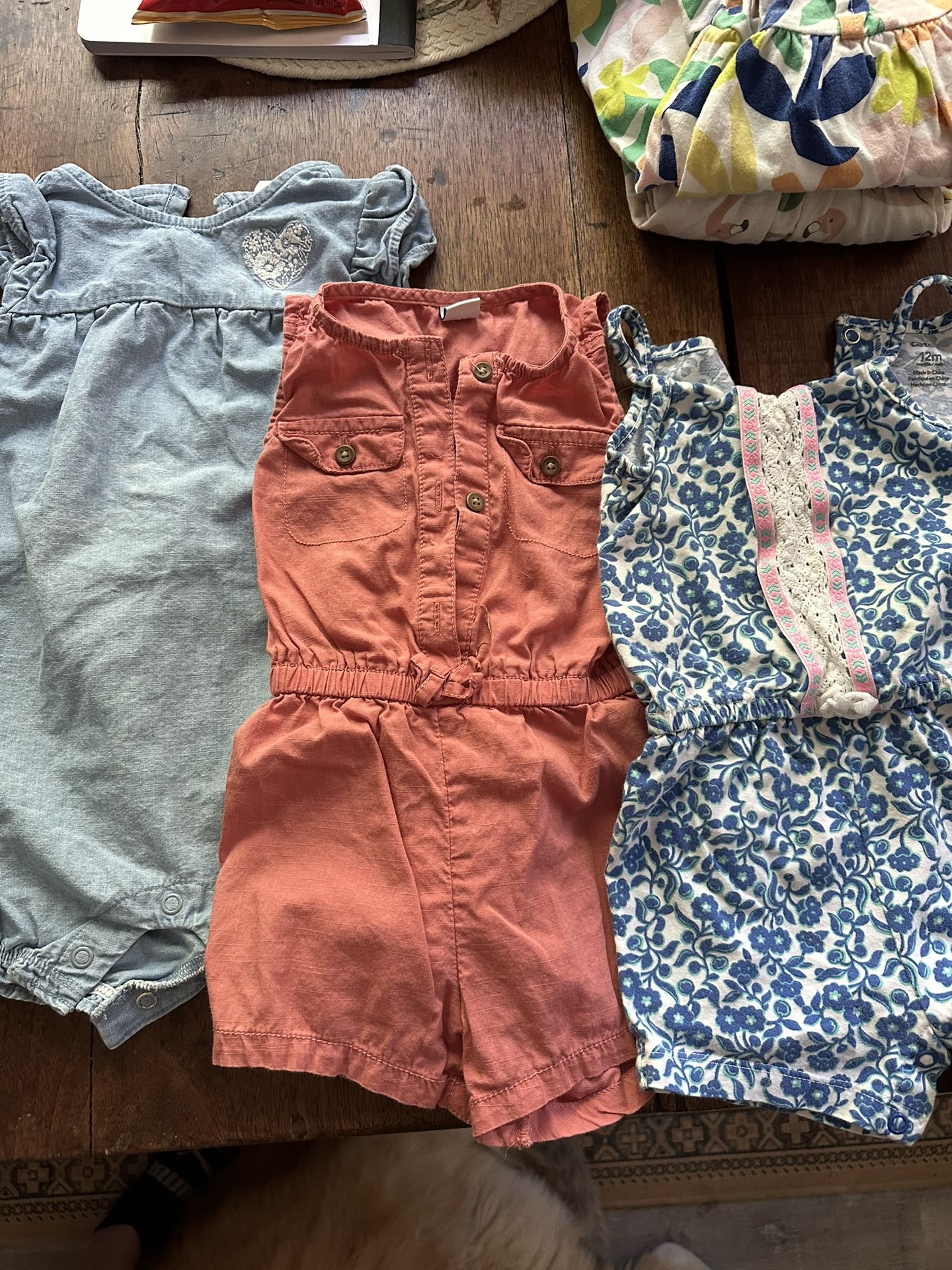 Baby Girl Outfits Clothes 12 Months