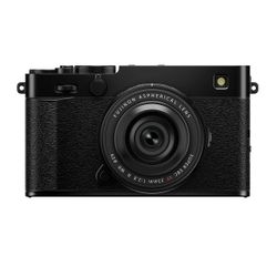 Fujifilm X-E5 Mirrorless Camera with XF 23mm f/2.8 R WR Lens, Black