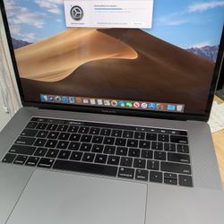 2019 MacBook Pro. 15 Inch. Core i9. 16GB Ram. 500 SSD. 