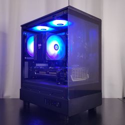 Gaming PC | Ryzen 5 5500, RX 5700XT 8GB, 16GB RAM, 512GB SSD, +Wifi/BT