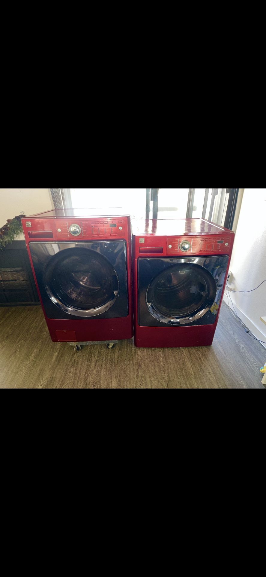 Kenmore ELITE Stackable Washer and Dryer Set