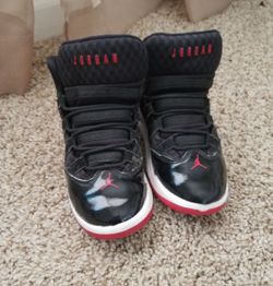 Jordan Size 1 And Timberland Size 13 For Kids