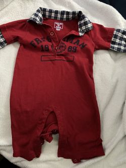 Baby boy one piece