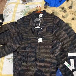    Men "s Calvin  Klein  Winter Jacket