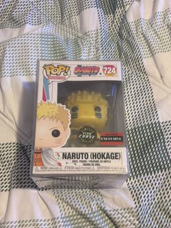 Naruto Chase Glow In The Dark Funko Pop