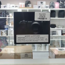 Sony A6700 Body Only