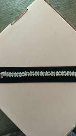 Cubic zirconia bracelet