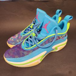 Nike Air Jordan 36 Low Luka Doncic PF Mavericks Player Shoes Size 14