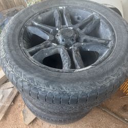 Tires And Wheels 